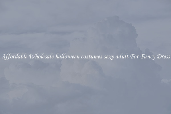 Affordable Wholesale halloween costumes sexy adult For Fancy Dress